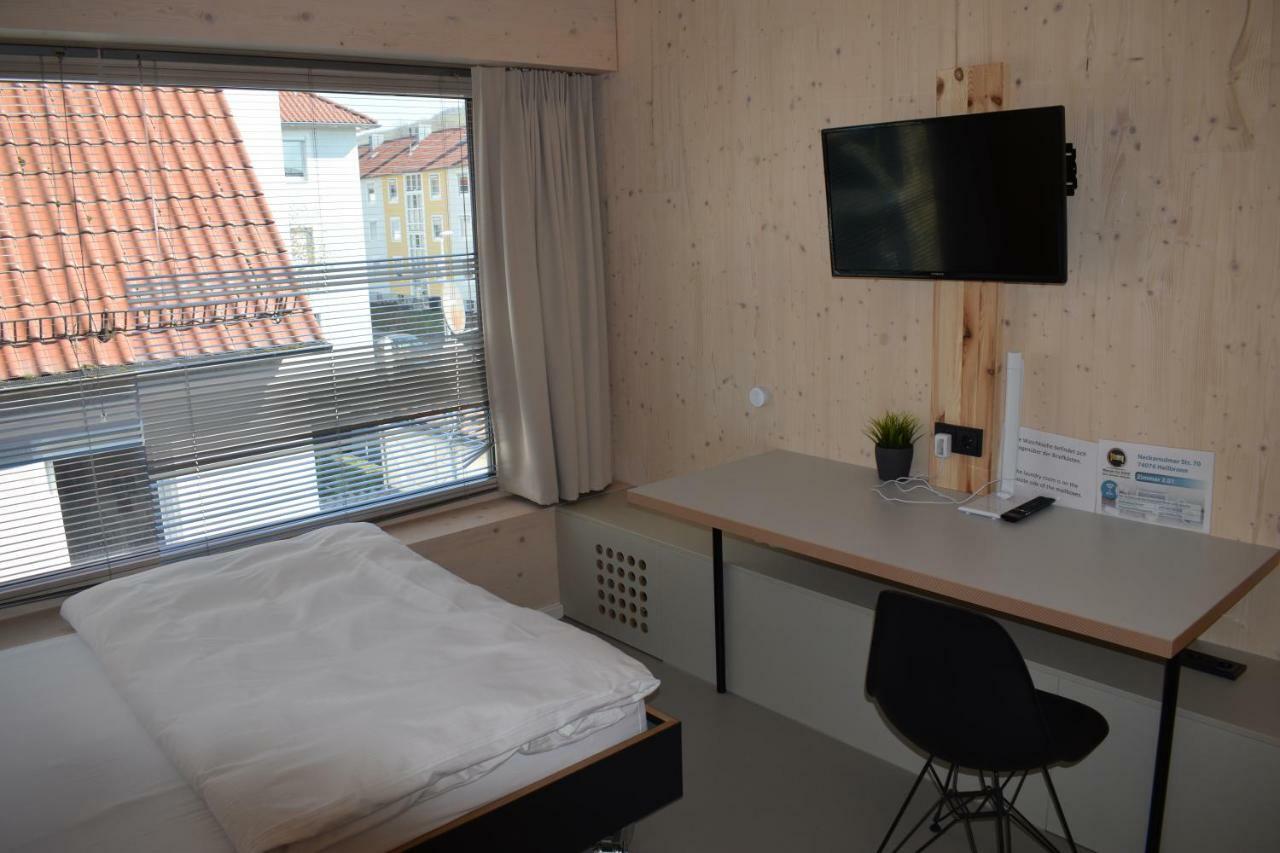 New Age Boardinghaus N70 Aparthotel Heilbronn Kültér fotó